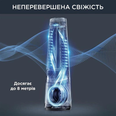 Очищувач повітря Rowenta Eclipse 3in1 White (QU5060F0) Очищувач повітря Rowenta Eclipse 3in1 White (QU5060F0)
