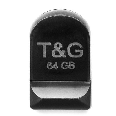 Флеш-накопичувач USB 64GB T&G 010 Shorty Series (TG010-64GB) Флеш-накопичувач USB 64GB T&G 010 Shorty Series (TG010-64GB)