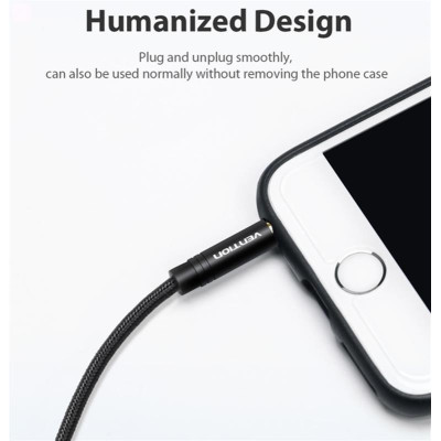 Кабель Vention 3.5 мм - 3.5 мм (M/F), 2 м, Black (BHBBH) Кабель Vention 3.5 мм - 3.5 мм (M/F), 2 м, Black (BHBBH)