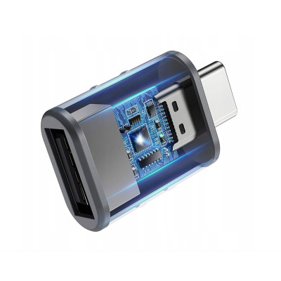 Адаптер ColorWay USB - USB-C 3.2 (CW-AD-AC3) Адаптер ColorWay USB - USB-C 3.2 (CW-AD-AC3)