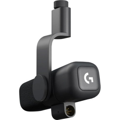 Мiкрофон Logitech G Yeti Studio Active Dynamic XLR Black (988-000565) Мiкрофон Logitech G Yeti Studio Active Dynamic XLR Black (988-000565)