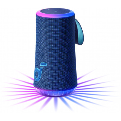 Акустична система Anker SoundCore Glow Blue (A3166G31) Акустична система Anker SoundCore Glow Blue (A3166G31)