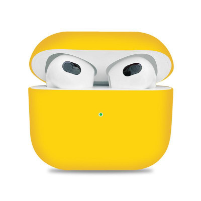 Чохол для навушників BeCover для Apple AirPods (3nd Gen) Yellow (707233) Чохол для навушників BeCover для Apple AirPods (3nd Gen) Yellow (707233)