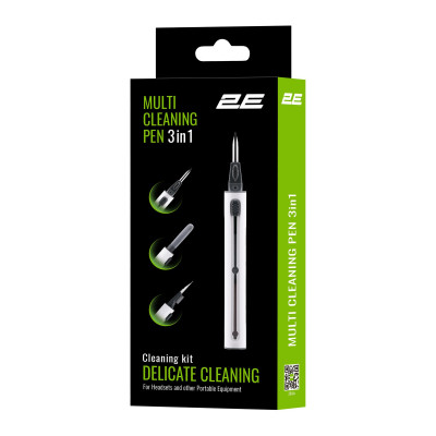 Набір для чищення навушників 2E (2E-SK3IN1) 3в1 Набір для чищення навушників 2E (2E-SK3IN1) 3в1