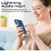 Адаптер Promate MediaLink-i2і Lightning - 2хLightning (M/F) White Адаптер Promate MediaLink-i2і Lightning - 2хLightning (M/F) White
