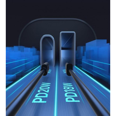 Автомобільний зарядний пристрій Choetech (1USB Type C; 1USB) 38W PD3.0 QC3.0 Black (TC0005) Автомобільний зарядний пристрій Choetech (1USB Type C; 1USB) 38W PD3.0 QC3.0 Black (TC0005)