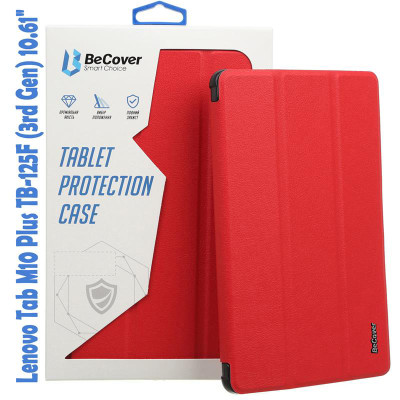 Чохол-книжка BeCover Smart для Lenovo Tab M10 Plus TB-125F (3rd Gen)/K10 Pro TB-226 10.61 Чохол-книжка BeCover Smart для Lenovo Tab M10 Plus TB-125F (3rd Gen)/K10 Pro TB-226 10.61