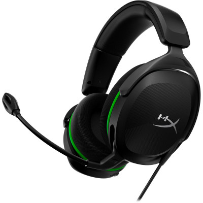 Гарнiтура HyperX Cloud Stinger 2 Core Xbox 3.5mm Black/Green (6H9B8AA) Гарнiтура HyperX Cloud Stinger 2 Core Xbox 3.5mm Black/Green (6H9B8AA)