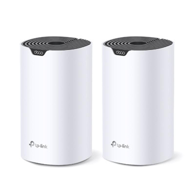 Комплект з двох Mesh Wi-Fi маршрутизаторів TP-Link Deco S7(2-pack) Комплект з двох Mesh Wi-Fi маршрутизаторів TP-Link Deco S7(2-pack)