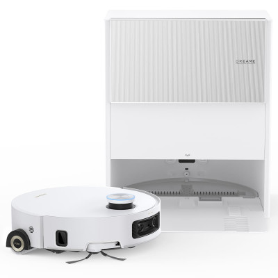 Робот-пилосос Dreame Aqua 10 Ultra Roller Complete White (RLH71DE-1-wh) Робот-пилосос Dreame Aqua 10 Ultra Roller Complete White (RLH71DE-1-wh)