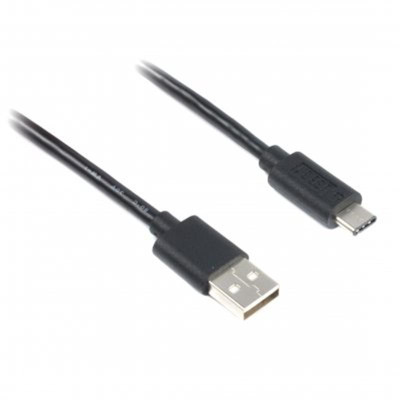 Кабель Cablexpert USB - USB Type-C V 2.0 (M/M), 1 м, чорний (CCP-USB2-AMCM-1M) Кабель Cablexpert USB - USB Type-C V 2.0 (M/M), 1 м, чорний (CCP-USB2-AMCM-1M)