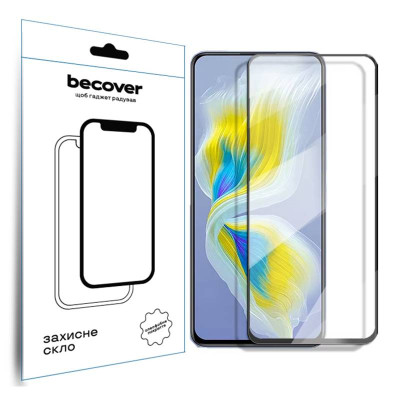 Захисне скло BeCover для Infinix Smart 9 (X6532) Black (712347) Захисне скло BeCover для Infinix Smart 9 (X6532) Black (712347)