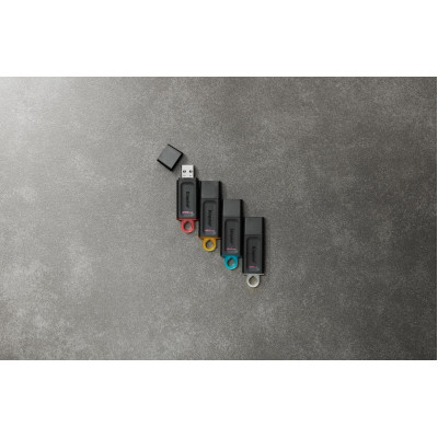 Флеш-накопичувач USB3.2 64GB Kingston DataTraveler Exodia Black/Blue 2 Pieces (DTX/64GB-2P) Флеш-накопичувач USB3.2 64GB Kingston DataTraveler Exodia Black/Blue 2 Pieces (DTX/64GB-2P)