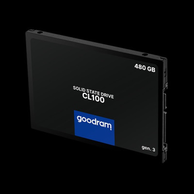 Накопичувач SSD 480GB Goodram CL100 GEN.3 2.5 Накопичувач SSD 480GB Goodram CL100 GEN.3 2.5