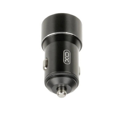 Автомобільний зарядний пристрій XO CC30 (2USB, 2.4A) Black (6920680872756) Автомобільний зарядний пристрій XO CC30 (2USB, 2.4A) Black (6920680872756)