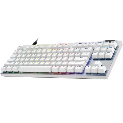 Клавiатура Logitech G PRO X TKL Rapid White (920-013242) Клавiатура Logitech G PRO X TKL Rapid White (920-013242)