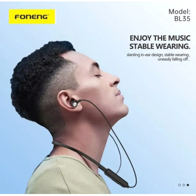 Bluetooth-гарнітура Foneng Neckband Sport (BL35) Bluetooth-гарнітура Foneng Neckband Sport (BL35)