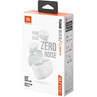 Bluetooth-гарнітура JBL Tune Buds White (JBLTBUDSWHT) Bluetooth-гарнітура JBL Tune Buds White (JBLTBUDSWHT)