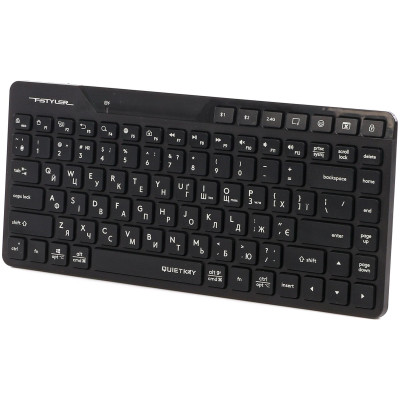 Клавіатура бездротова A4Tech FBK26C AS Black Клавіатура бездротова A4Tech FBK26C AS Black