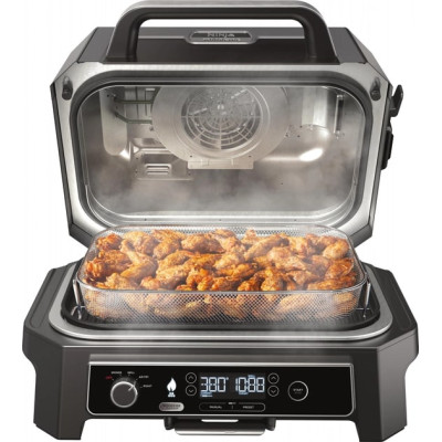 Гриль-барбекю Ninja Woodfire Pro XL OG850EU