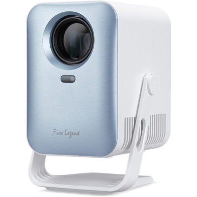 Проєктор AOpen QH31s HD, 150 lm, LED, 1.36, WiFi, синій, Whale TV