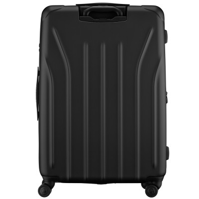 Валіза Wenger, Oryson, велика, пластик, 4 колеса, чорна Валіза Wenger, Oryson, велика, пластик, 4 колеса, чорна