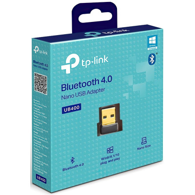 Адаптер Bluetooth TP-LINK UB400 BT4.0, USB