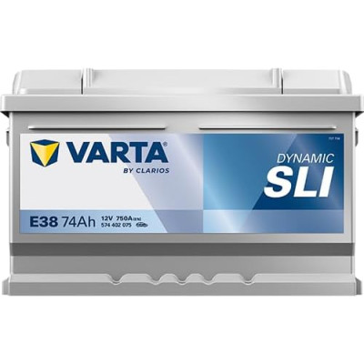 Акумулятор Varta Dynamic SLI 12В 74Аг 750А R+ (574402075)