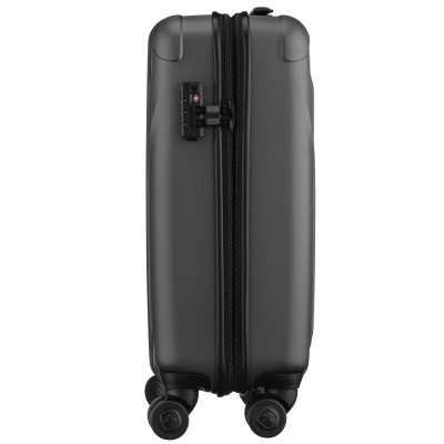 Валіза Wenger, Oryson, мала, пластик, 4 колеса, сіра