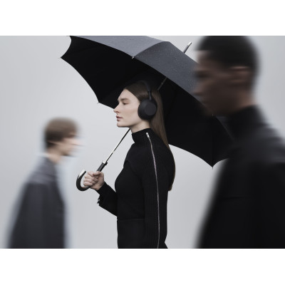 Навушники Over-ear Sony WH-1000XM6 BT 5.3, ANC, Hi-Res, AAC, LDAC, LC3, Wireless, Mic, Чорний