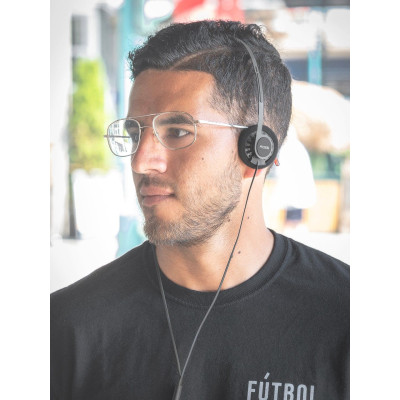 Навушники On-Ear Koss KPH40 Utility, 3.5 mini-jack, 1.2м, Сірий