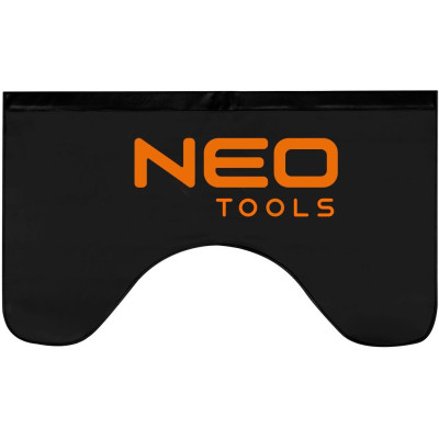 Накладка захисна Neo Tools, магнітна, виріз для колеса, 100х630см, штучна шкіра+ПВХ, чорний, 576г