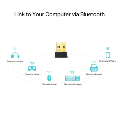 Адаптер WiFi TP-LINK Archer T2UB nano AC600, USB, BT4.2