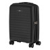 Набір валіз 2E, Aero, поліпропілен, (L+M+S), TSA, 4 колеса, EXP, чорний