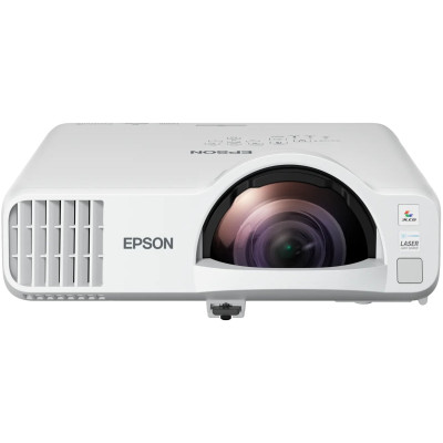 Проєктор короткофокусний Epson EB-L210SW WXGA, 4000 lm, LASER, 0.48, WiFi