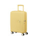 Валіза American Tourister, Soundbox, поліпропілен, мала, 55см, 35.5/41л, TSA, 4 колеса, EXP, пастельно-жовтий Валіза American Tourister, Soundbox, поліпропілен, мала, 55см, 35.5/41л, TSA, 4 колеса, EXP, пастельно-жовтий