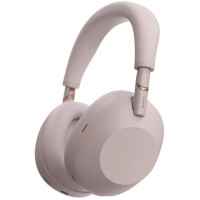 Навушники Over-ear Sony WH-1000XM6 BT 5.3, ANC, Hi-Res, AAC, LDAC, LC3, Wireless, Mic, Рожевий