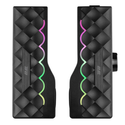 Акустична система 2E PCS232 RGB, Soundbar, 2.0, USB, Black