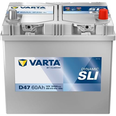 Акумулятор Varta Dynamic SLI 12В 60Аг 540А R+ (560410054)
