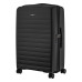 Валіза 2E, Aero, поліпропілен, велика, 99/119 л, TSA, 4 колеса, EXP, чорний