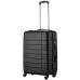 Валіза Wenger, Amplar, середня, пластик, 4 колеса, чорна