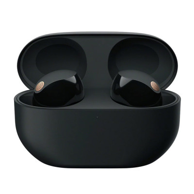 Навушники TWS Sony WF-1000XM5 BT 5.3, ANC, Hi-Res, IPX4, SBC, AAC, LDAC, LC3, Mic, Чорний