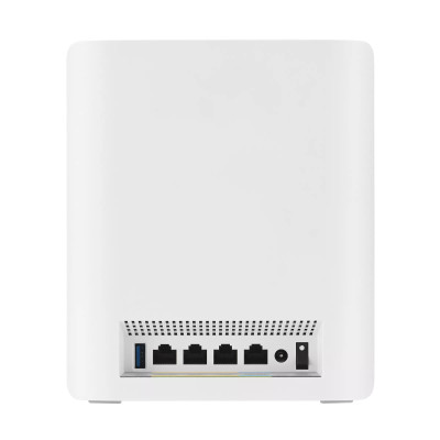 Система WiFi-Mesh ASUS ZenWiFi BT8 BE14000, 1xGE LAN, 1x2.5GE LAN, 1x2.5GE LAN, 1xUSB 3.0, 3мод, білий
