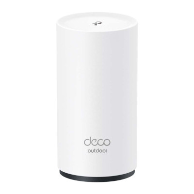 Система WiFi-Mesh TP-LINK Deco X50 AX3000, 2xGE LANWAN, 1мод, зовнішня Система WiFi-Mesh TP-LINK Deco X50 AX3000, 2xGE LANWAN, 1мод, зовнішня