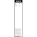 Склоочисник BOSCH Aerotwin безкаркасний комплект 530/530мм (3 397 009 051)