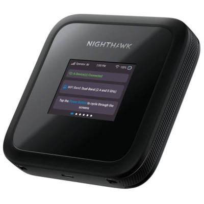 Мобільний маршрутизатор NETGEAR MH3150 Nighthawk M3 AX3600, 5G/4G/LTE, 1xUSB TypeC, 2xTS-9