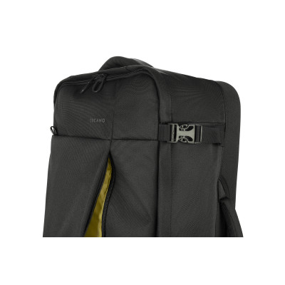 Сумка дорожня на 2-х колесах, Tucano Tugo M Trolley, 45л, поліестер, чорна