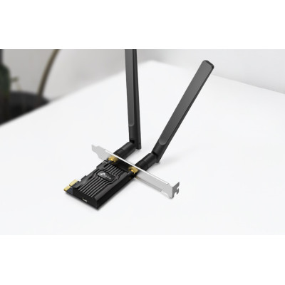 Адаптер WiFi TP-LINK Archer TX20E AX1800, PCI-Express x1, BT5.2