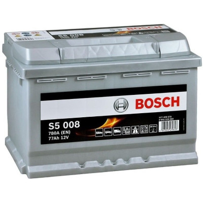 Акумулятор Bosch S4 12В 77А·год780А R+ (0 092 S50 080)
