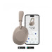 Навушники Over-ear Sony WH-1000XM6 BT 5.3, ANC, Hi-Res, AAC, LDAC, LC3, Wireless, Mic, Пісочний Навушники Over-ear Sony WH-1000XM6 BT 5.3, ANC, Hi-Res, AAC, LDAC, LC3, Wireless, Mic, Пісочний